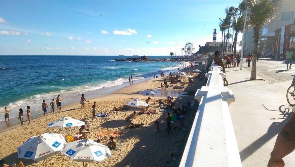 Flat Recem Reformado - Excelente Localizacao - Ssaparts Brasll Salvador Buitenkant foto