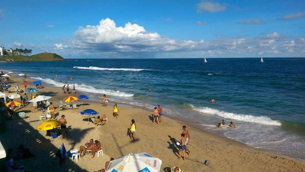 Flat Recem Reformado - Excelente Localizacao - Ssaparts Brasll Salvador Buitenkant foto